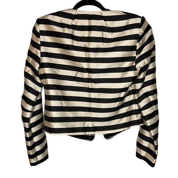 Dolce Vita Anthropologie Womens Minona Jacket Blazer Small‎ Macyn Striped Open - Picture 8 of 9